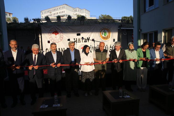 Tarım ve Orman Bakanı Kirişci, Hatay Orman Bölge Müdürlüğünün açılışına katıldı: G2