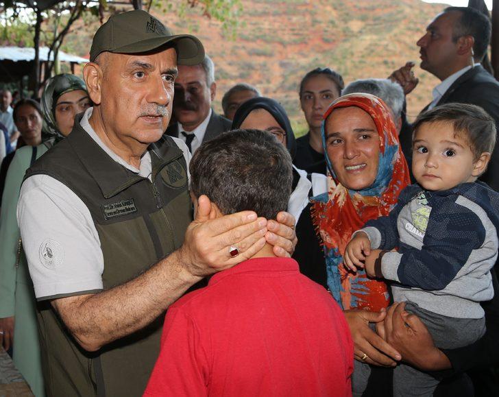 Tarım ve Orman Bakanı Kirişci, Hatay Orman Bölge Müdürlüğünün açılışına katıldı: G3