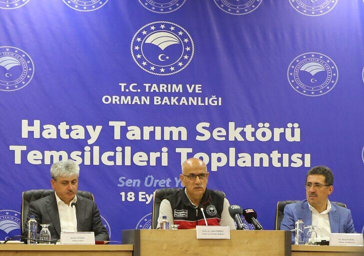Tarım ve Orman Bakanı Kirişci, Hatay Orman Bölge Müdürlüğünün açılışına katıldı: G4