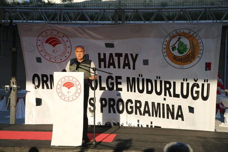 Tarım ve Orman Bakanı Kirişci, Hatay Orman Bölge Müdürlüğünün açılışına katıldı: G5