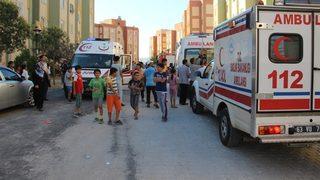 Şanlıurfa'daki yangında faciadan dönüldü