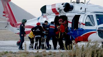 Erciyes'te feci olay! Dağcıların &uuml;zerine kaya d&uuml;şt&uuml;: 1 &ouml;l&uuml; 1 yaralı