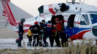 Erciyes'te feci olay! Dağcıların üzerine kaya düştü: 1 ölü 2 yaralı