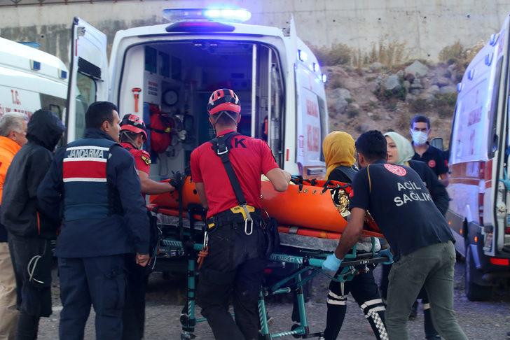 Erciyes'e tırmanan dağcı, üzerine kaya düşmesi sonucu öldü G5