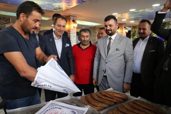 Yeniden Refah Partisi Genel Başkanı Fatih Erbakan, Niğde'de konuştu: G1