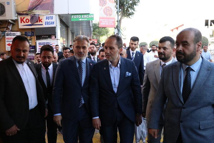 Yeniden Refah Partisi Genel Başkanı Fatih Erbakan, Niğde'de konuştu: G2