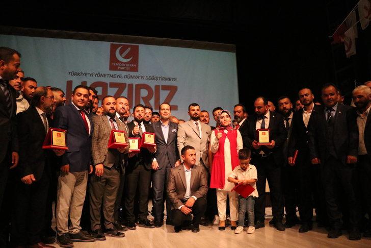 Yeniden Refah Partisi Genel Başkanı Fatih Erbakan, Niğde'de konuştu: G5