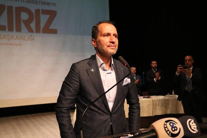 Yeniden Refah Partisi Genel Başkanı Fatih Erbakan, Niğde'de konuştu: G4