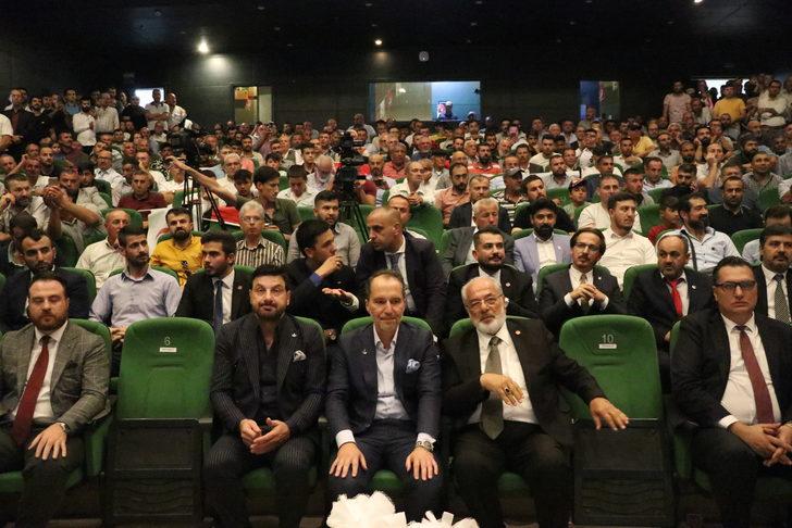 Yeniden Refah Partisi Genel Başkanı Fatih Erbakan, Niğde'de konuştu: G3