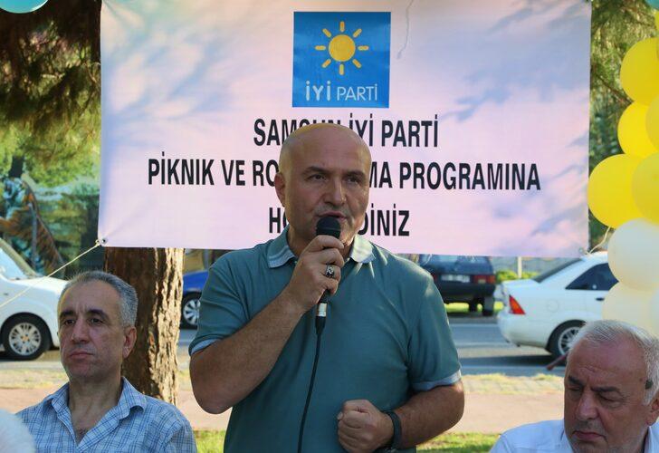 İYİ Parti Grup Başkanvekili Usta, Samsun'da partililerle buluştu G2