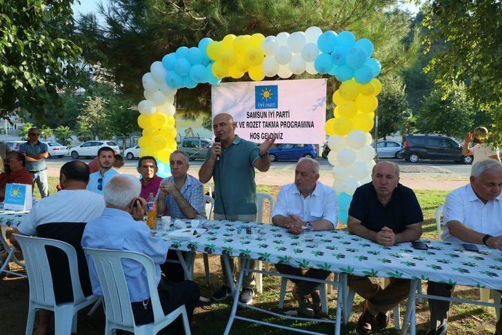 İYİ Parti Grup Başkanvekili Usta, Samsun'da partililerle buluştu G3