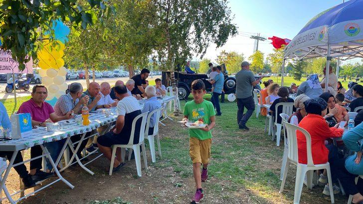 İYİ Parti Grup Başkanvekili Usta, Samsun'da partililerle buluştu G5