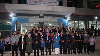 TBMM Başkanı Şentop, Tekirdağ'da okul ve kamu eğitim yatırımlarının açılışını yaptı