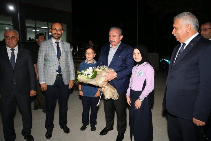 TBMM Başkanı Şentop, Tekirdağ'da okul ve kamu eğitim yatırımlarının açılışını yaptı G2