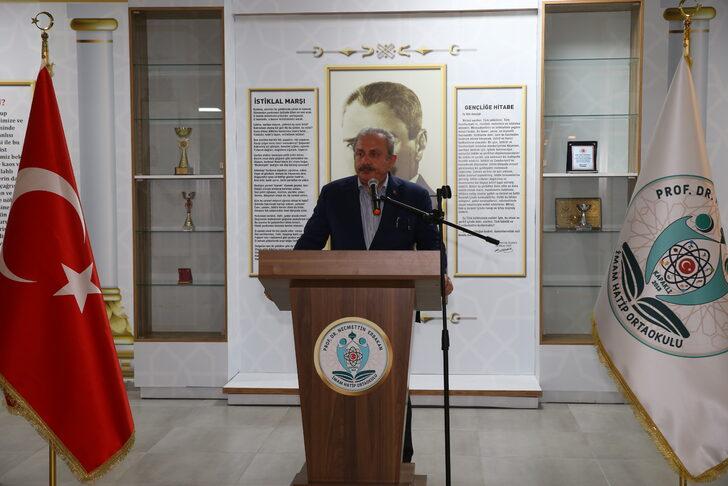 TBMM Başkanı Şentop, Tekirdağ'da okul ve kamu eğitim yatırımlarının açılışını yaptı G3