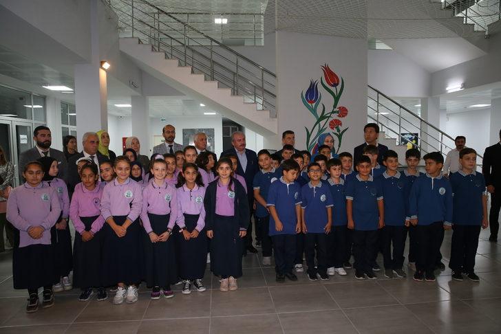 TBMM Başkanı Şentop, Tekirdağ'da okul ve kamu eğitim yatırımlarının açılışını yaptı G4
