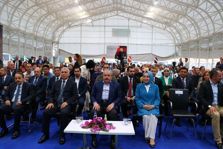 TBMM Başkanı Şentop, Tekirdağ'da okul ve kamu eğitim yatırımlarının açılışını yaptı G5