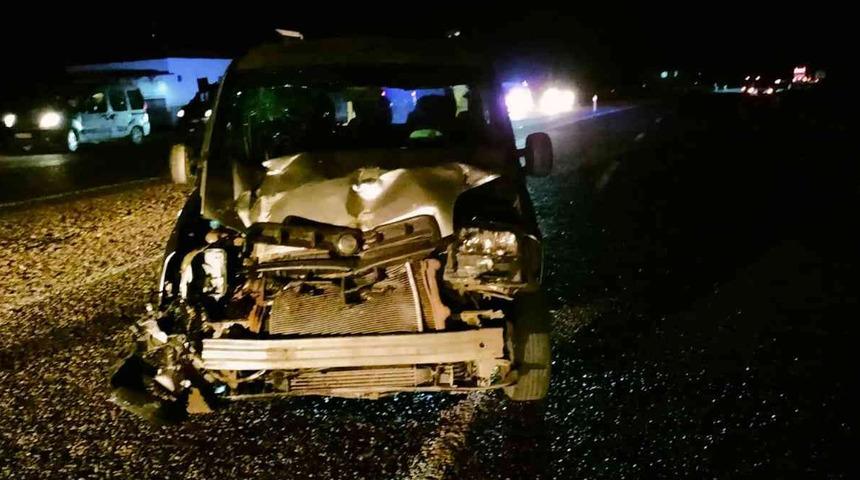 Kahramanmaraş'ta trafik kazası: 4 kişi yaralandı