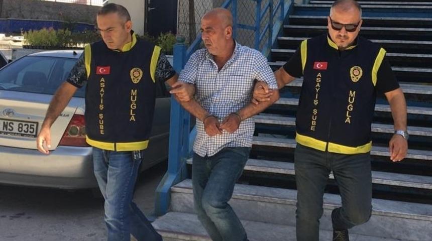 Muğla'da yaşlı kadını dolandıran şüpheli tutuklandı