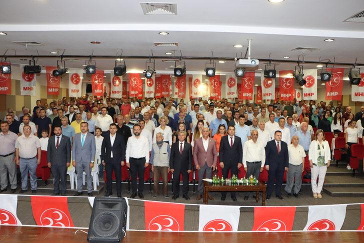 MHP'li Akçay, "Adım Adım 2023 İlçe İlçe Anadolu" programına katıldı G2