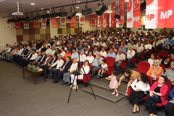 MHP'li Akçay, "Adım Adım 2023 İlçe İlçe Anadolu" programına katıldı G3