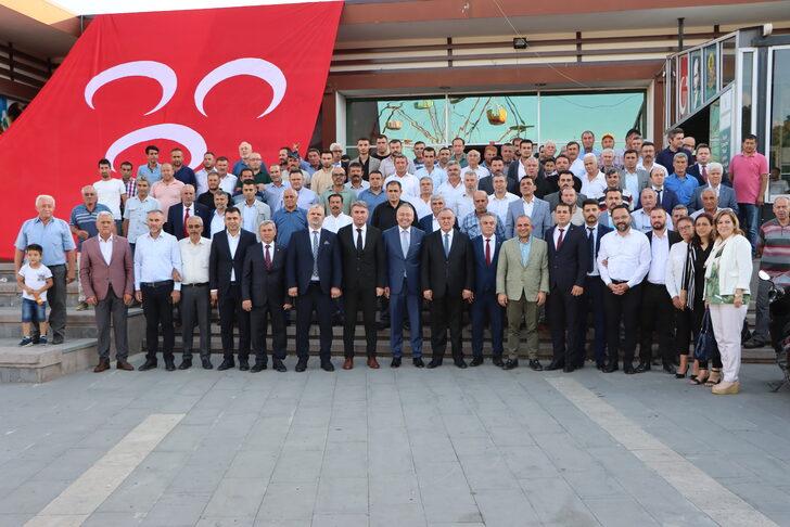 MHP'li Akçay, "Adım Adım 2023 İlçe İlçe Anadolu" programına katıldı G4