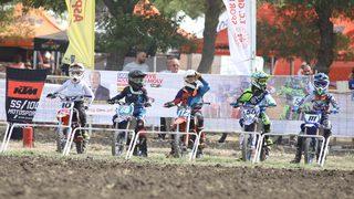 Türkiye Motokros Şampiyonası'nın 4. ayak yarışları Gönen'de yapıldı