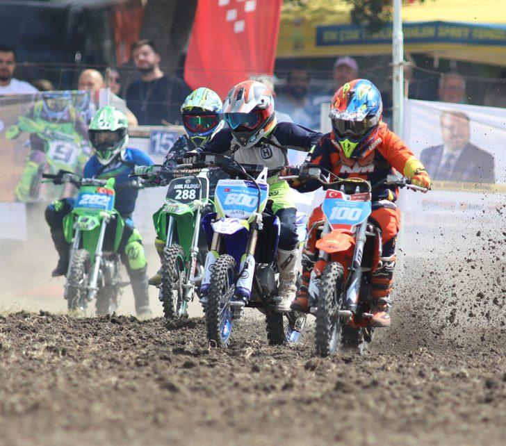 Türkiye Motokros Şampiyonası'nın 4. ayak yarışları Gönen'de yapıldı G2