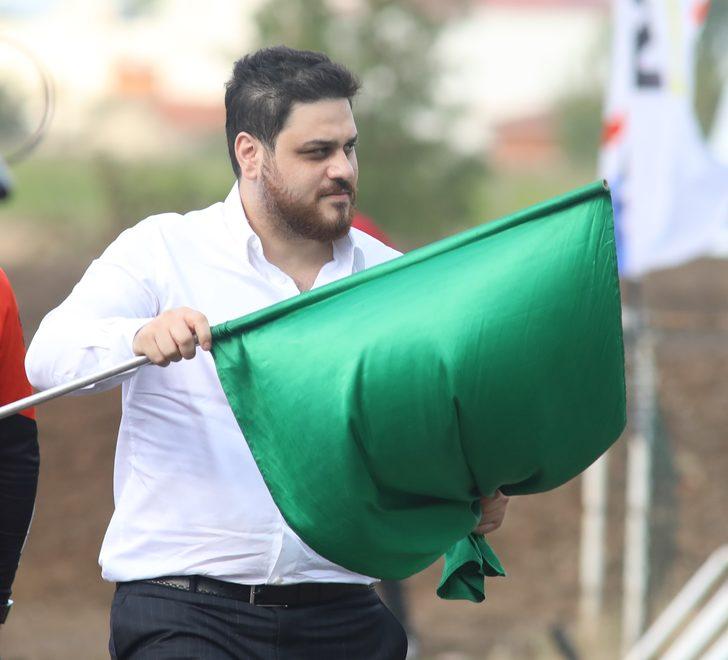 Türkiye Motokros Şampiyonası'nın 4. ayak yarışları Gönen'de yapıldı G5