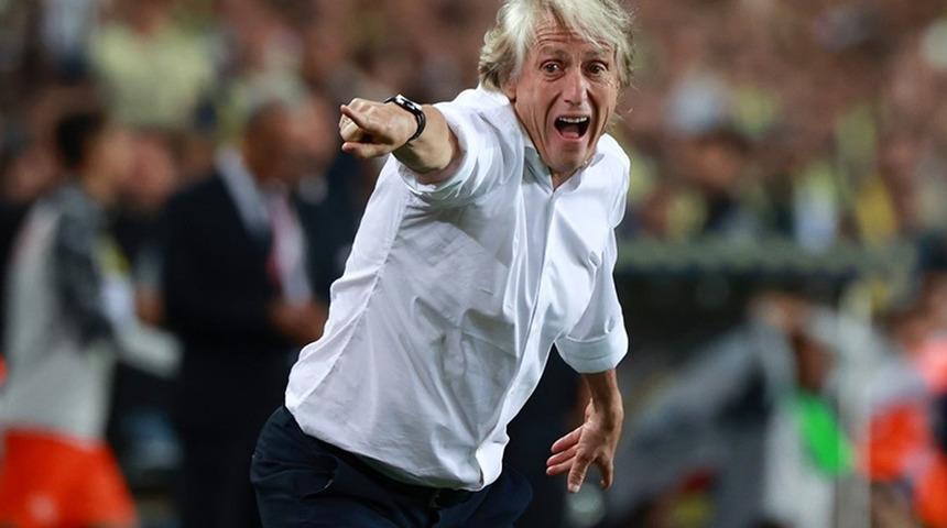 Jorge Jesus'tan Beşiktaş'a mesaj var!