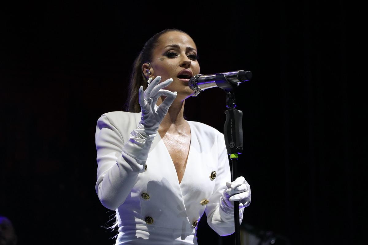 Gaziantep'teki "4. Uluslararası Gastronomi Festivali" Derya Uluğ konseriyle sona erdi