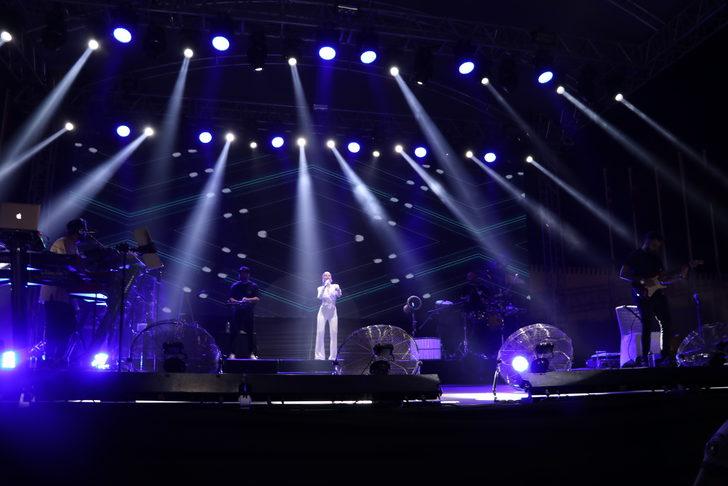 Gaziantep'teki "4. Uluslararası Gastronomi Festivali" Derya Uluğ konseriyle sona erdi G3