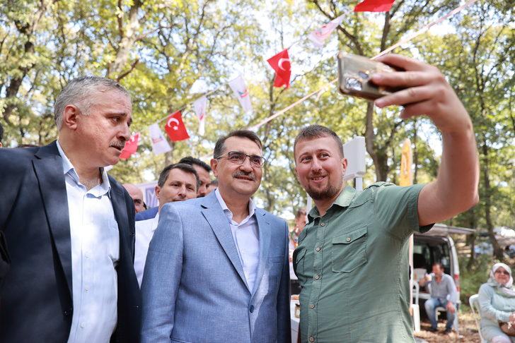 Bakan Fatih Dönmez, Bilecikli hemşerileriyle İstanbul'da buluştu G2