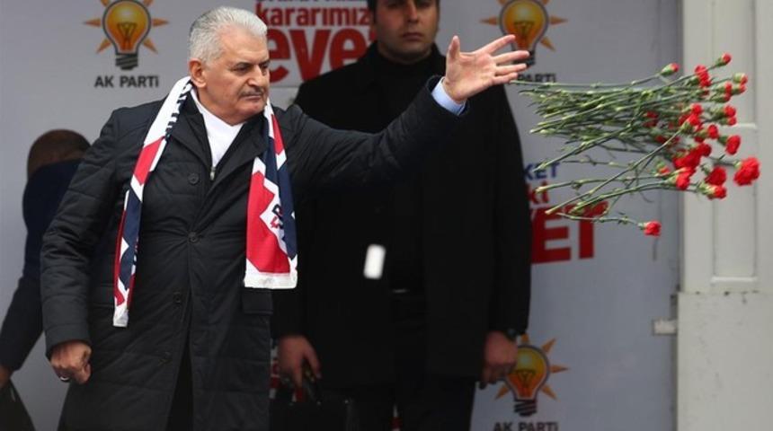 Başbakan Binali Yıldırım Karabük'te