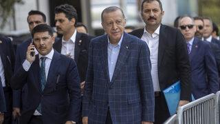 Cumhurbaşkanı Erdoğan, ABD'de faaliyet gösteren STK temsilcilerini kabul etti