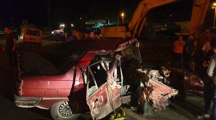 Samsun'daki trafik kazasında 2 kardeş hayatını kaybetti, 4 kişi yaralandı