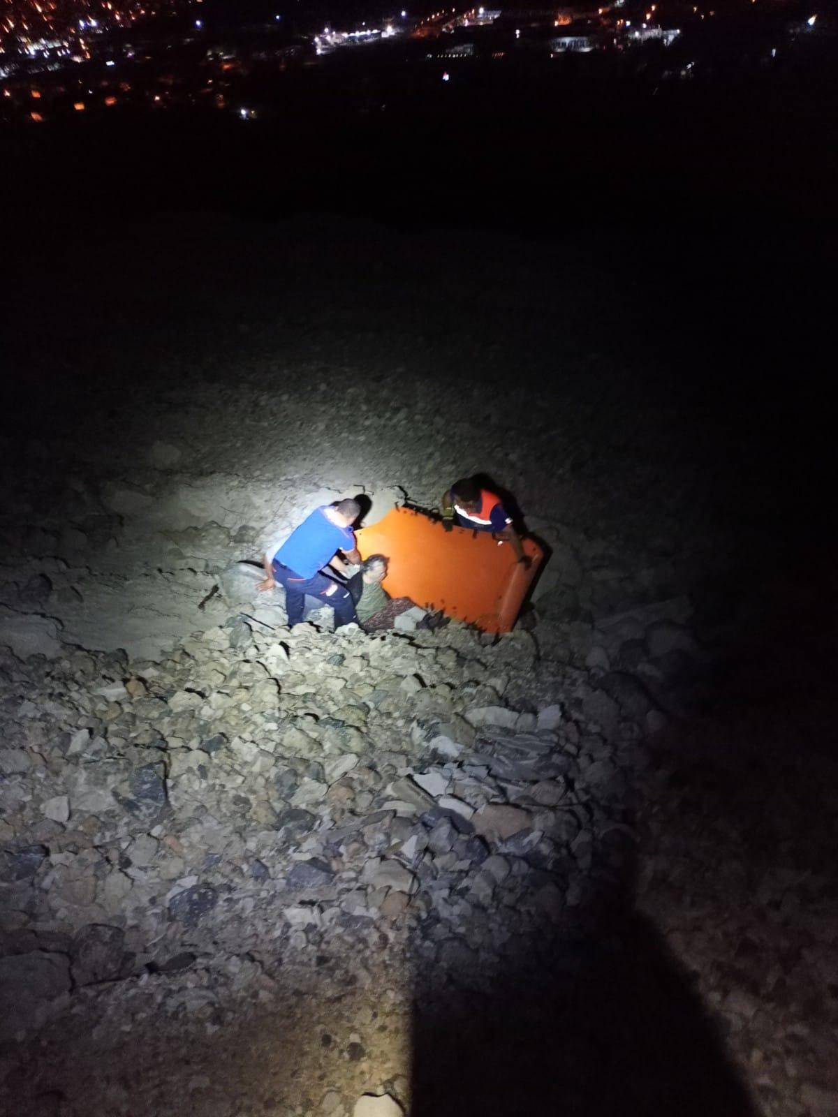 Muğla'da kaybolan 76 yaşındaki alzaymır hastası kadını AFAD ekipleri buldu