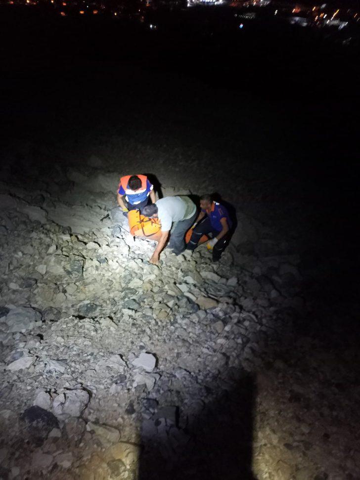 Muğla'da kaybolan 76 yaşındaki alzaymır hastası kadını AFAD ekipleri buldu G2