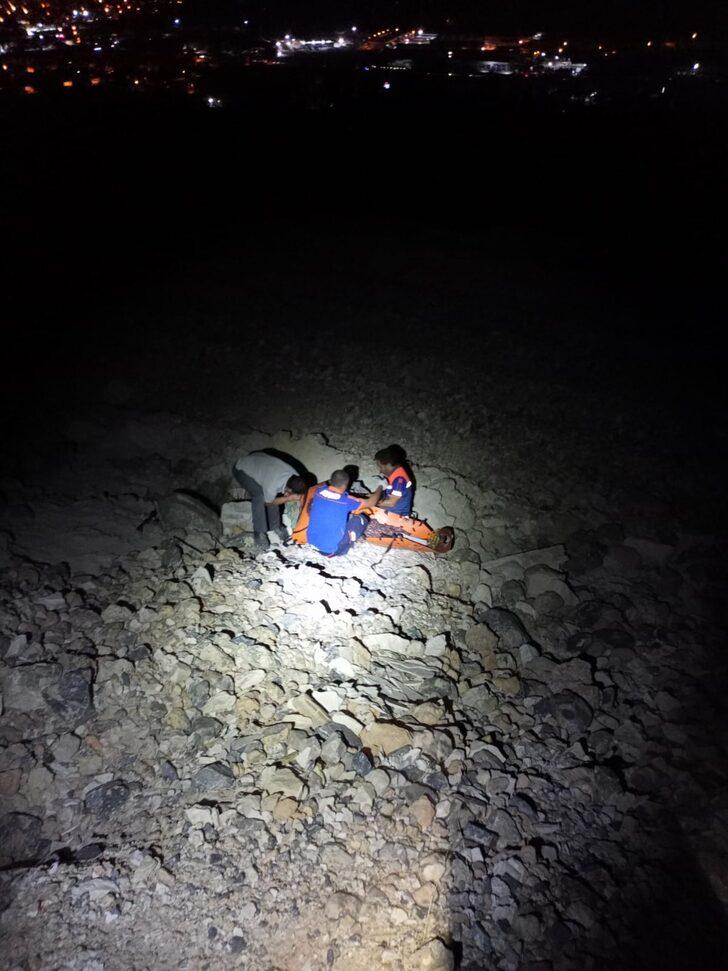 Muğla'da kaybolan 76 yaşındaki alzaymır hastası kadını AFAD ekipleri buldu G3