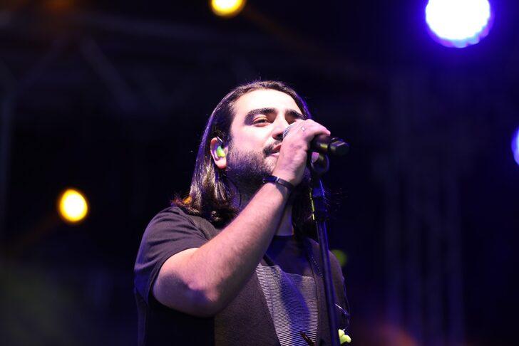 Ordu'da düzenlenen Zümrüt Fındık Festivali'nde Selçuk Balcı sahne aldı G3