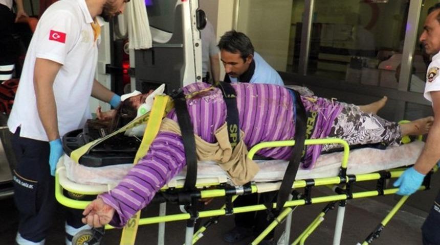 Suriyeli tarım işçileri kaza yaptı: 2 ölü, 25 yaralı