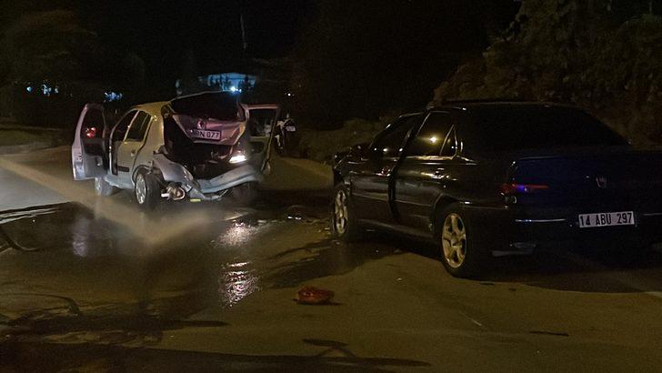 Uygulamadan kaçmaya çalışan sürücünün neden olduğu kazada 4 kişi yaralandı G2