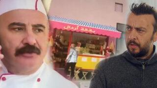 Leyla ile Mecnun'da Erdal Bakkal'ın Arapça tabelası ve Almanya göndermesi sosyal medyada gündem oldu