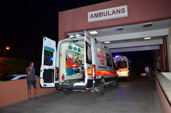 Antalya'da iki grup arasında çıkan kavgada 7 kişi yaralandı G2