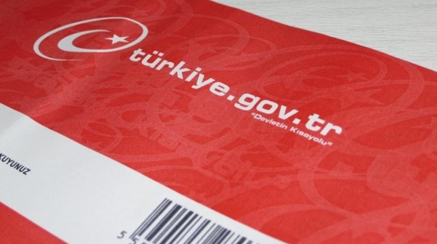 GBT işlemleri ve Sabıka Kaydı sorgulama e-Devlet kapısında 