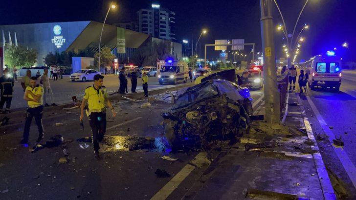 Kayseri'de trafik kazasında 2 kişi öldü, 2 kişi yaralandı G2