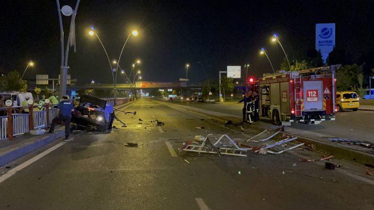 Kayseri'de trafik kazasında 2 kişi öldü, 2 kişi yaralandı G4