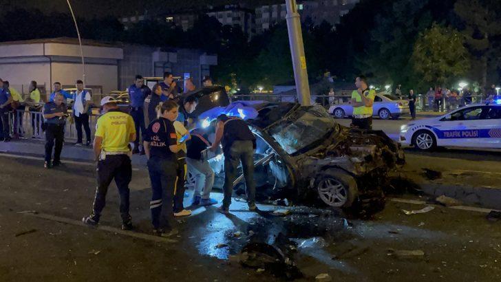 Kayseri'de trafik kazasında 2 kişi öldü, 2 kişi yaralandı G5