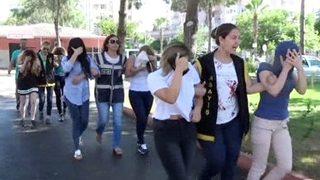 Adana'da üniversiteli öğrencilere fuhuş tuzağı