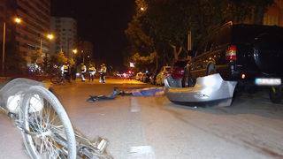 Alkollü sürücü dehşeti! Olay yerinde hayatını kaybetti